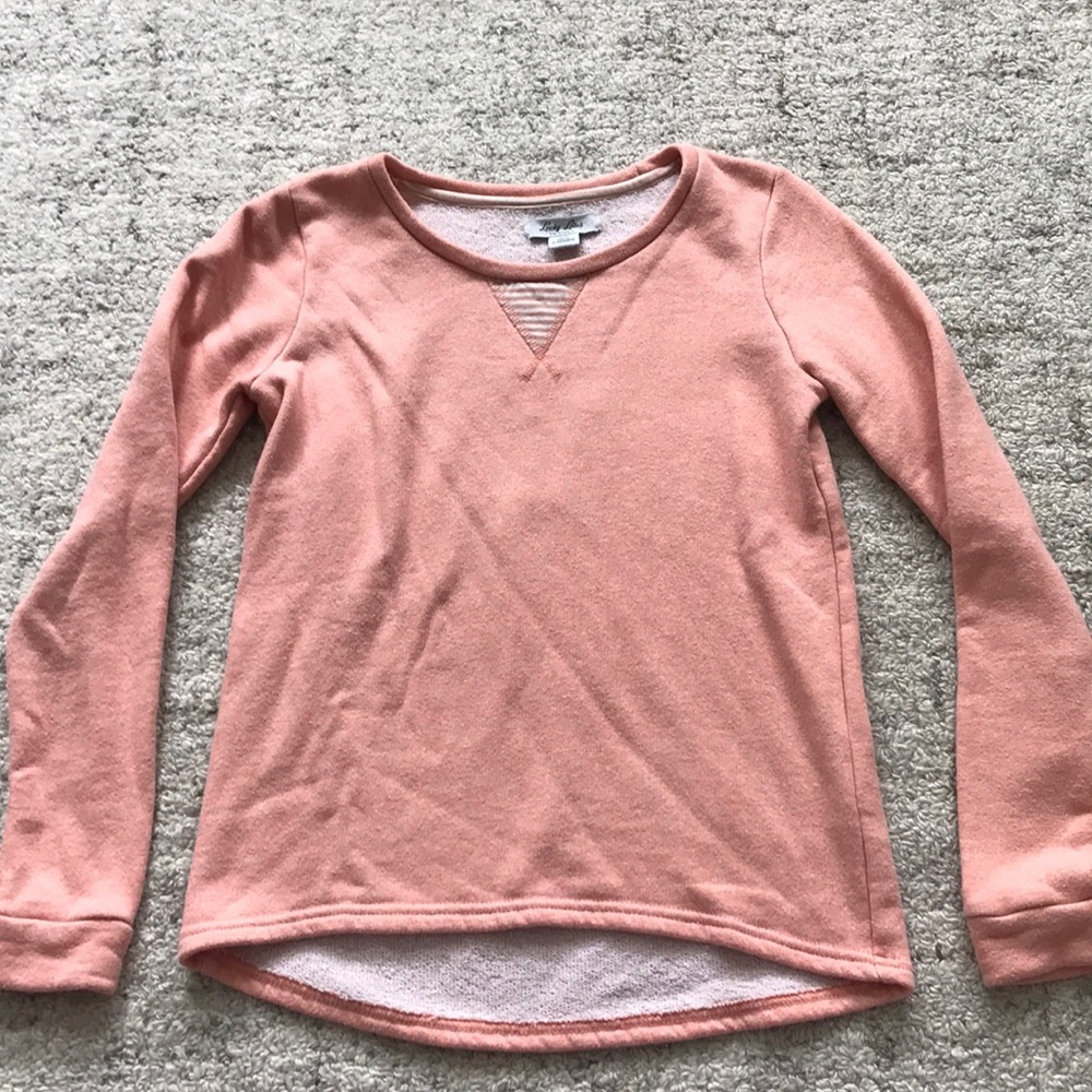 Tangerine sweater/pullover